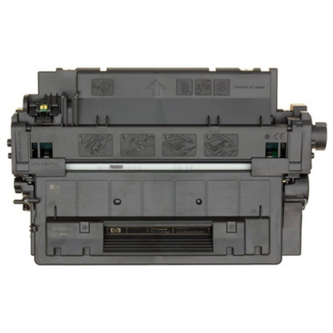 Picture of MICR CE255X (HP 55X) High Yield Black Toner Cartridge (2 pack) (12500 Yield)