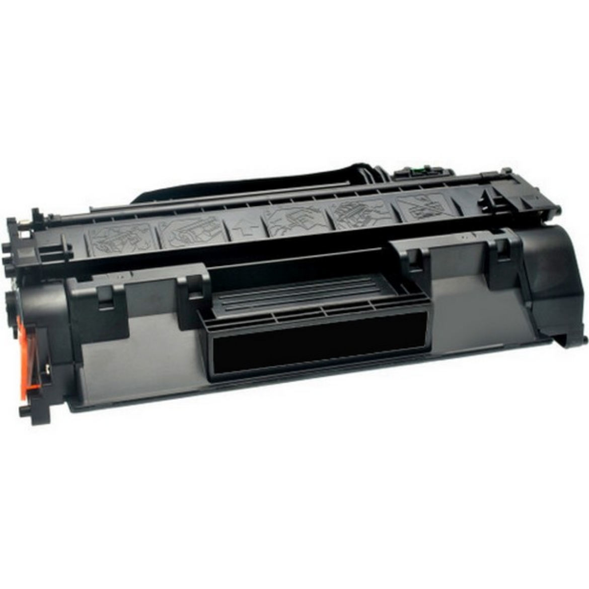 Picture of MICR CE505X (HP 05X) High Yield Black Toner Cartridge (2 pack) (6500 Yield)