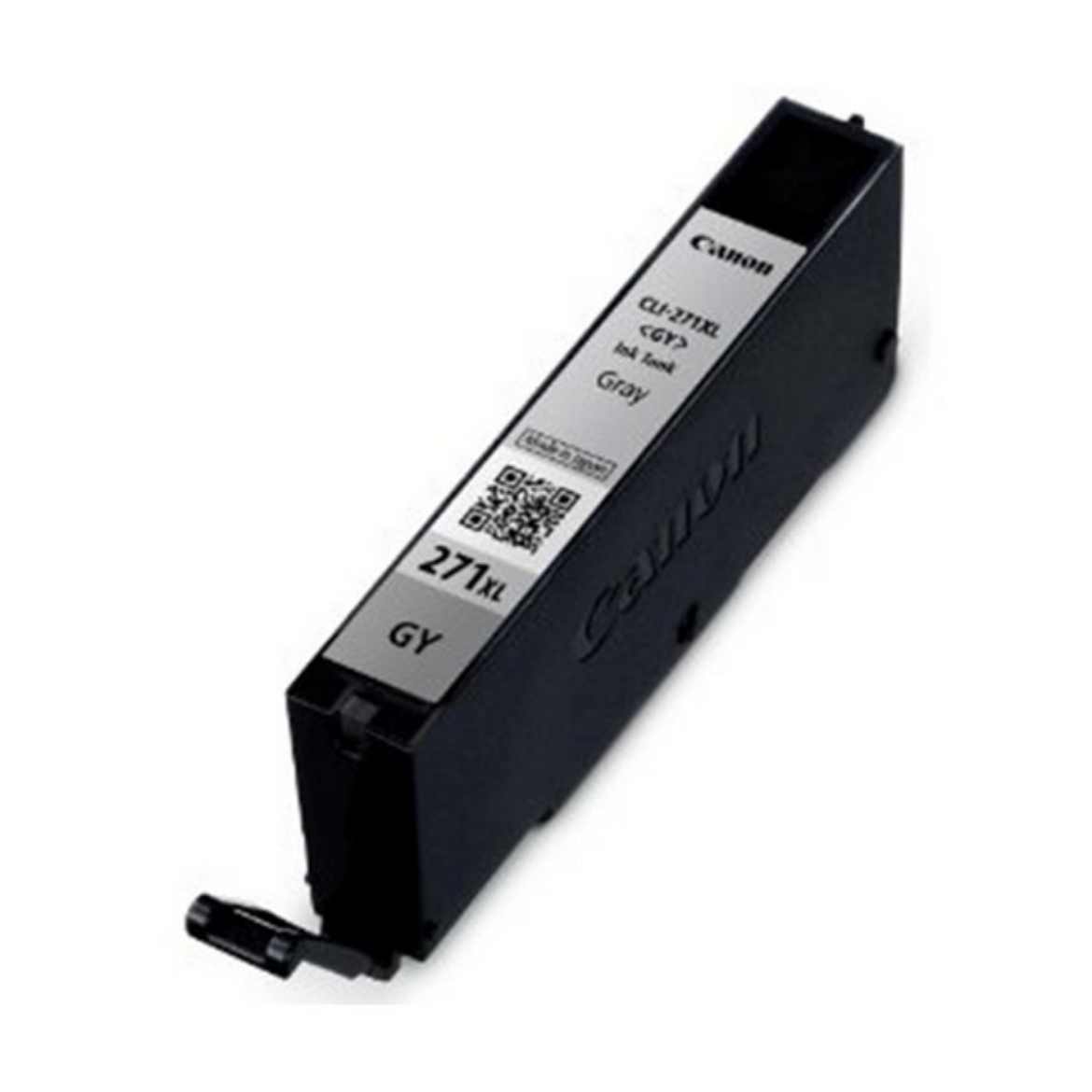 Picture of Compatible 0340C001 (CLI-271XLGY) High Yield Gray Ink Cartridge (300 Yield)