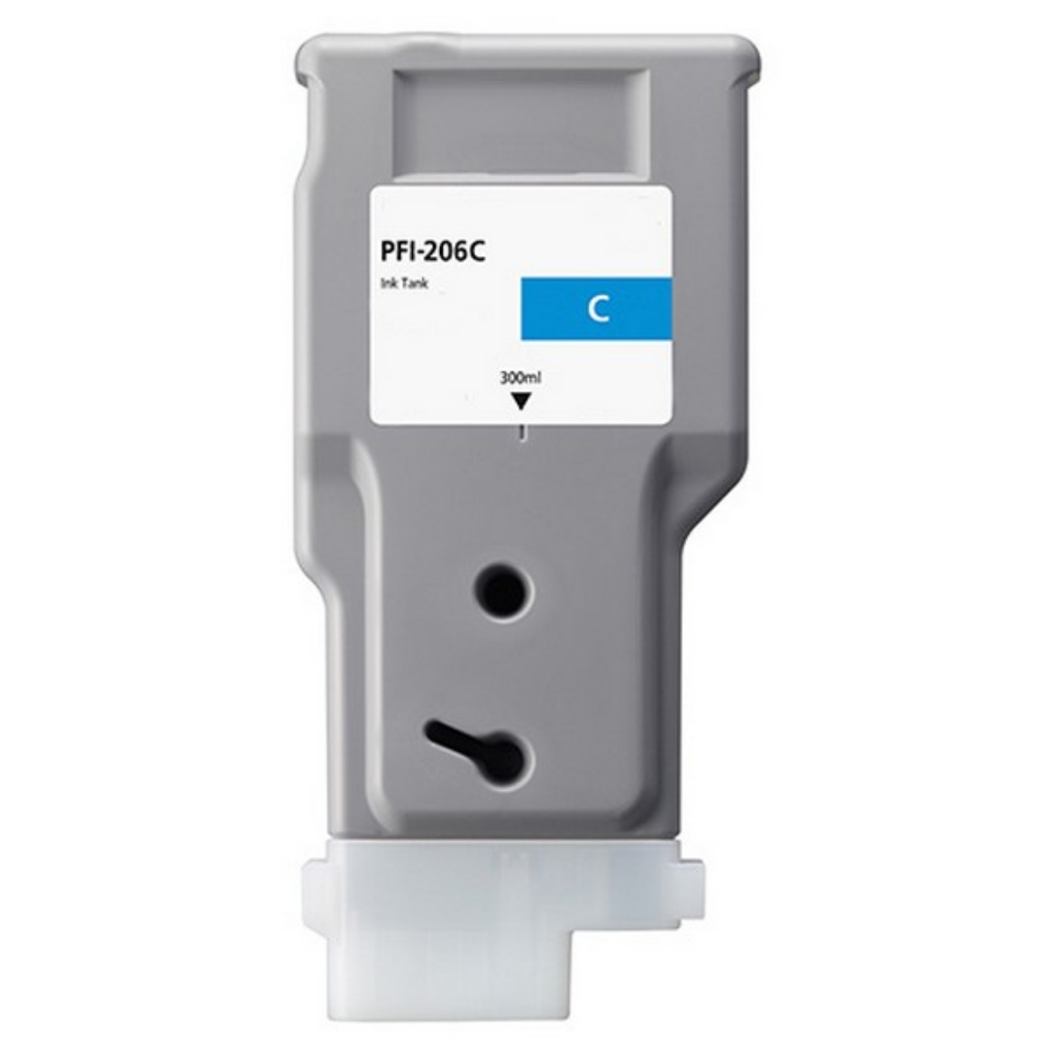 Picture of Compatible 5304B001AA (PFI-206C) Cyan Ink Cartridge (300 ml)
