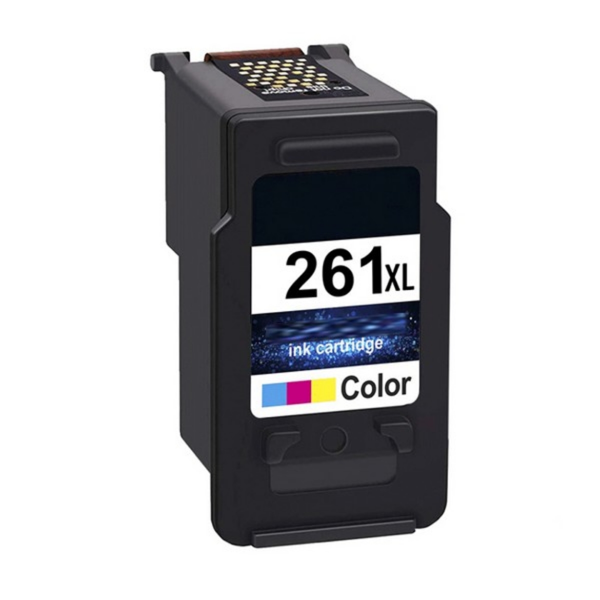 Picture of Ninestar Eco-Saver 3724C001, NC-R0261XL-T3 (CL-260XL) Color OEM printhead and ink tank set (equal to 3 Canon CL261xl Cartridges)