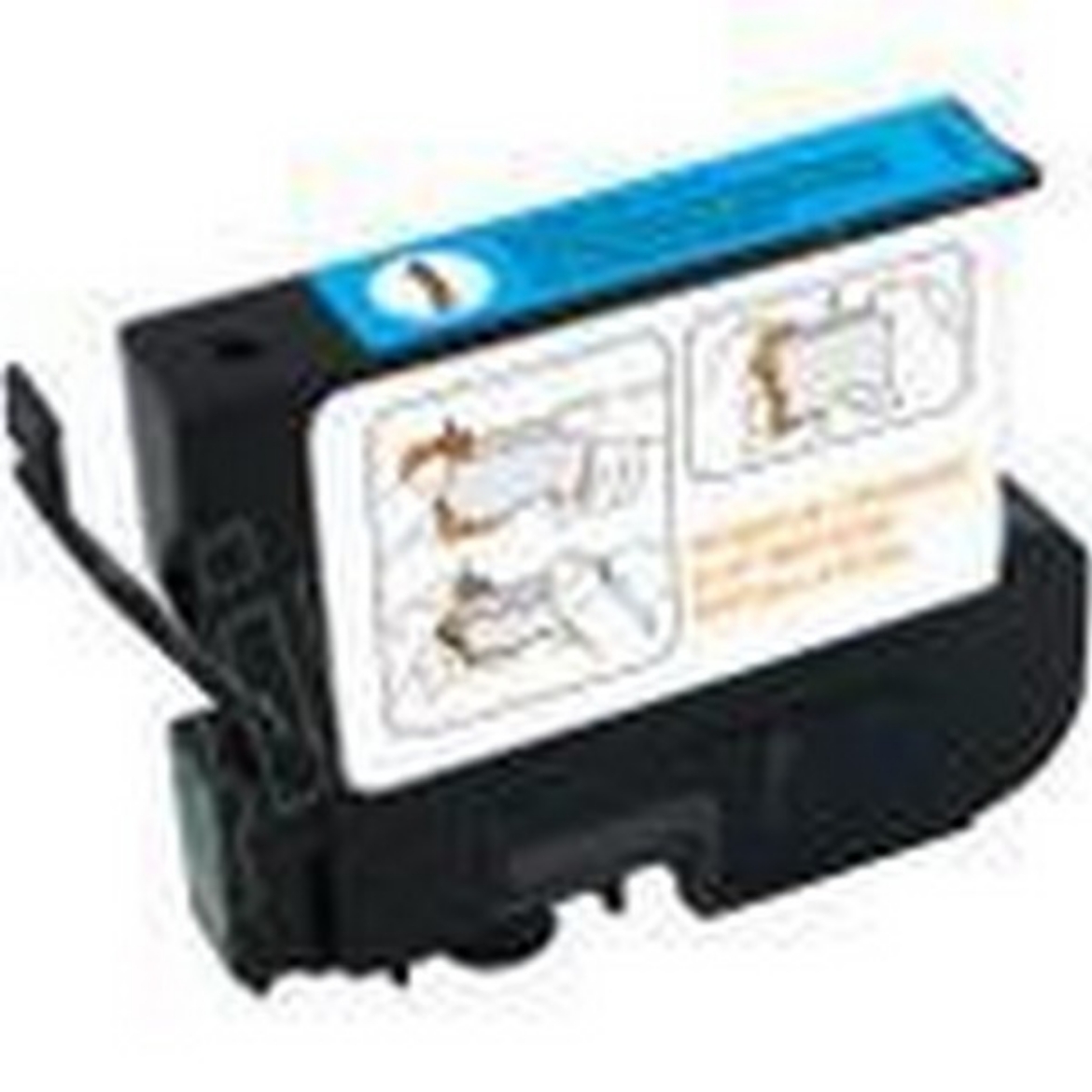 Picture of Compatible T042220 (Epson T042) Cyan Ink Cartridge