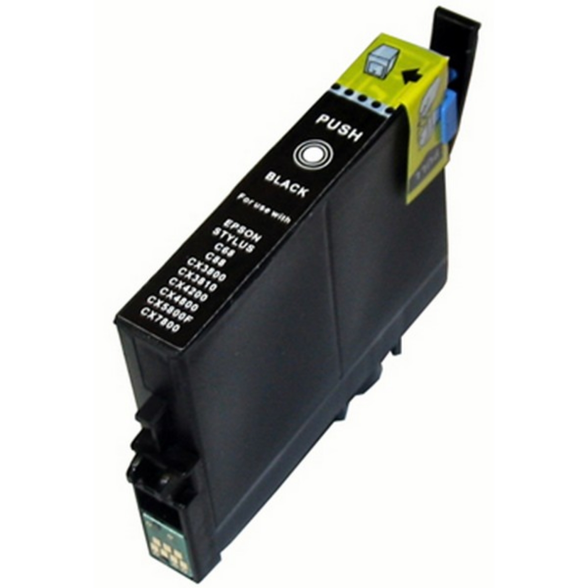 Picture of Compatible T060120 (Epson 60) Black Ink Cartridge (400 Yield)