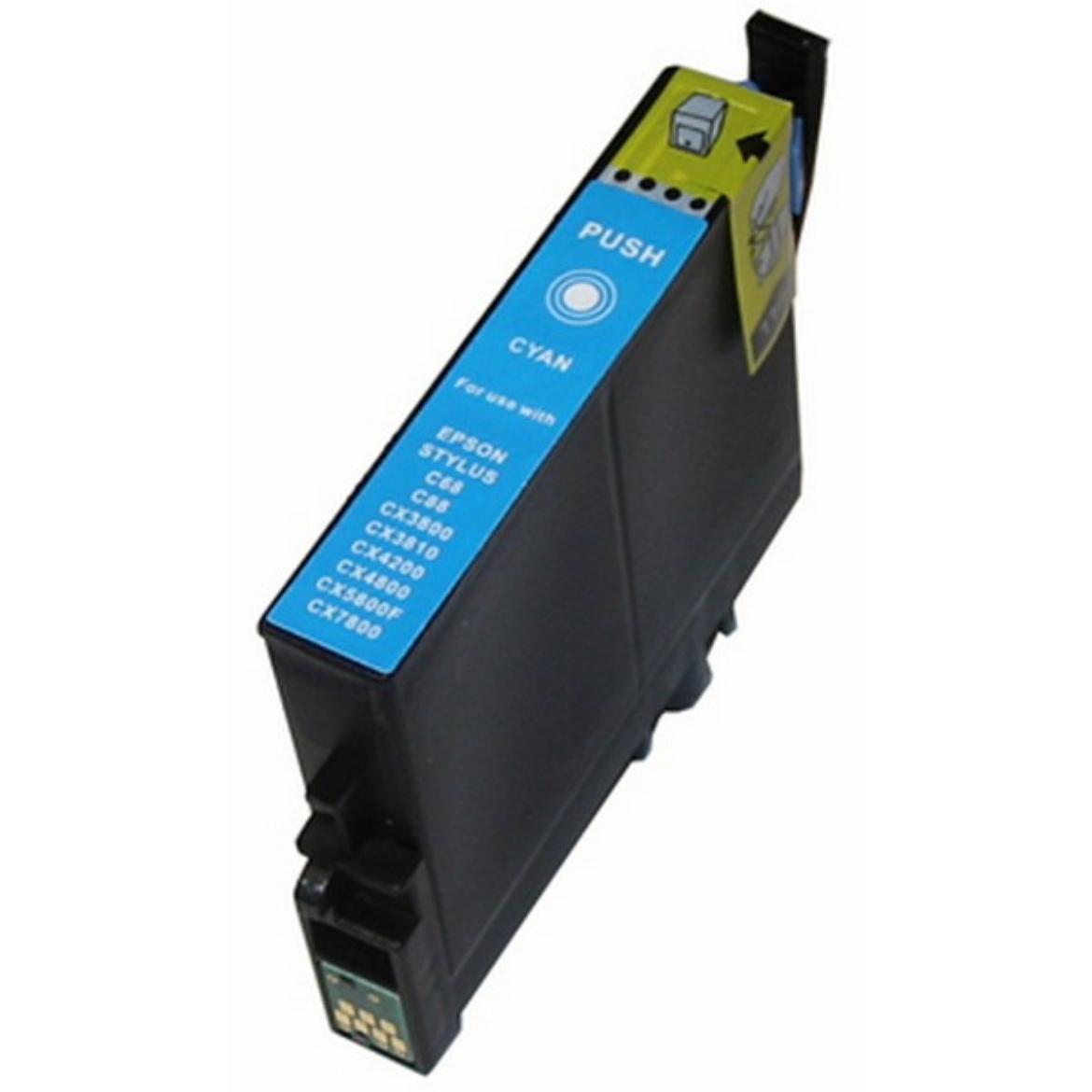 Picture of Compatible T060220 (Epson 60) Cyan Ink Cartridge (600 Yield)