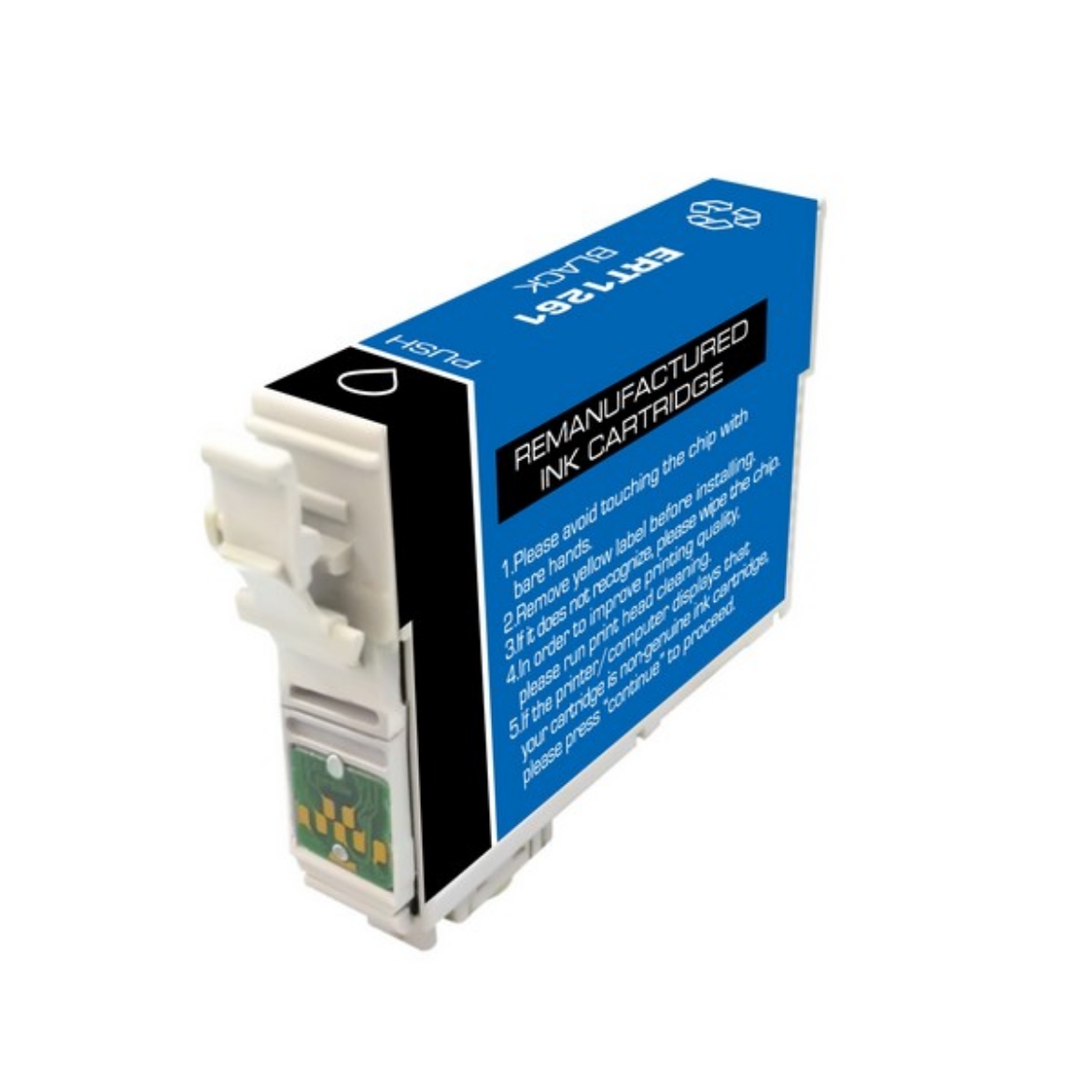 Picture of Compatible T126120 (Epson 126) Black Ink Cartridge (385 Yield)
