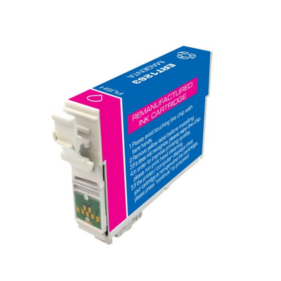 Picture of Compatible T126320 (Epson 126) High Yield Magenta Ink Cartridge (470 Yield)