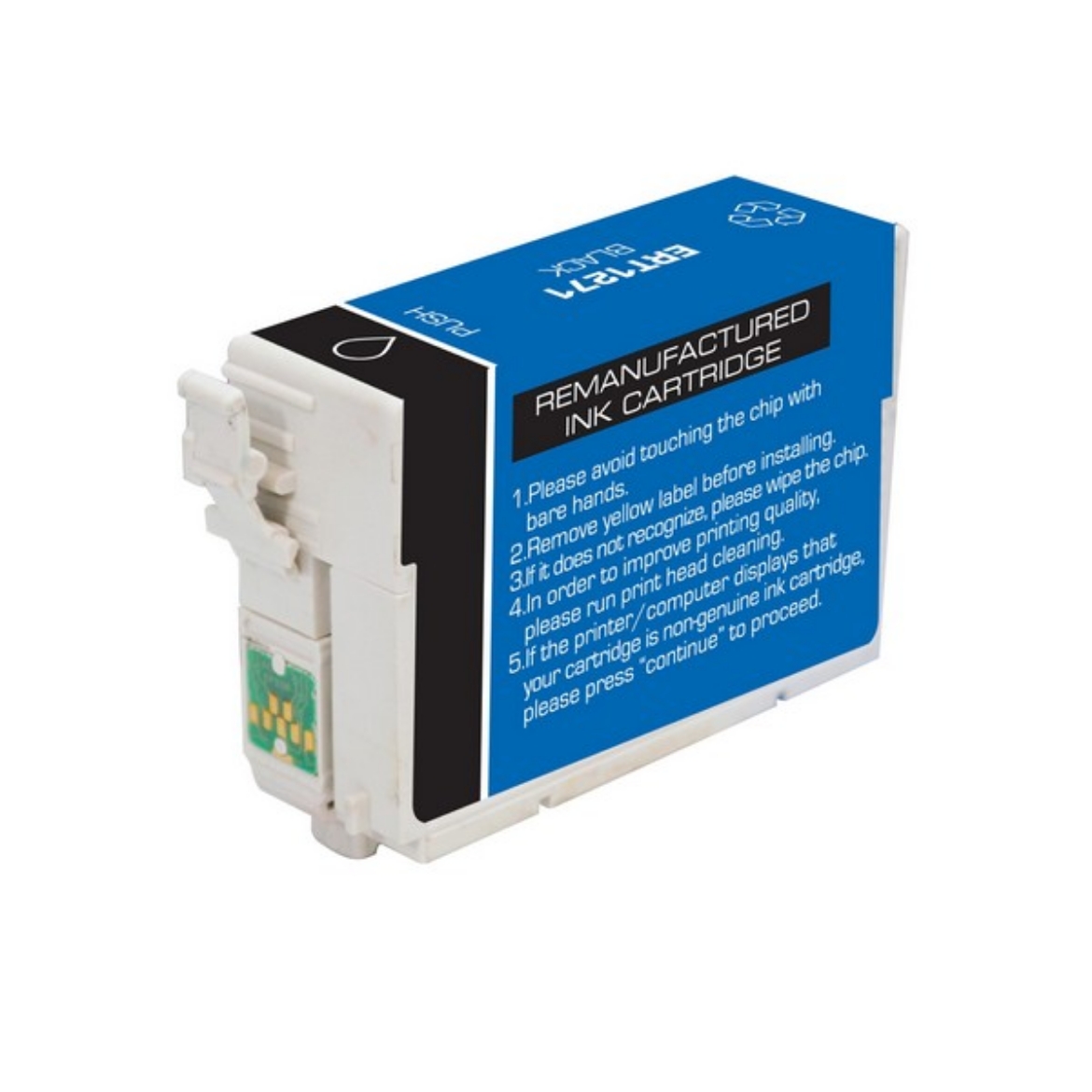 Picture of Compatible T127120 (Epson 127) Extra High Yield Black Ink Cartridge (945 Yield)