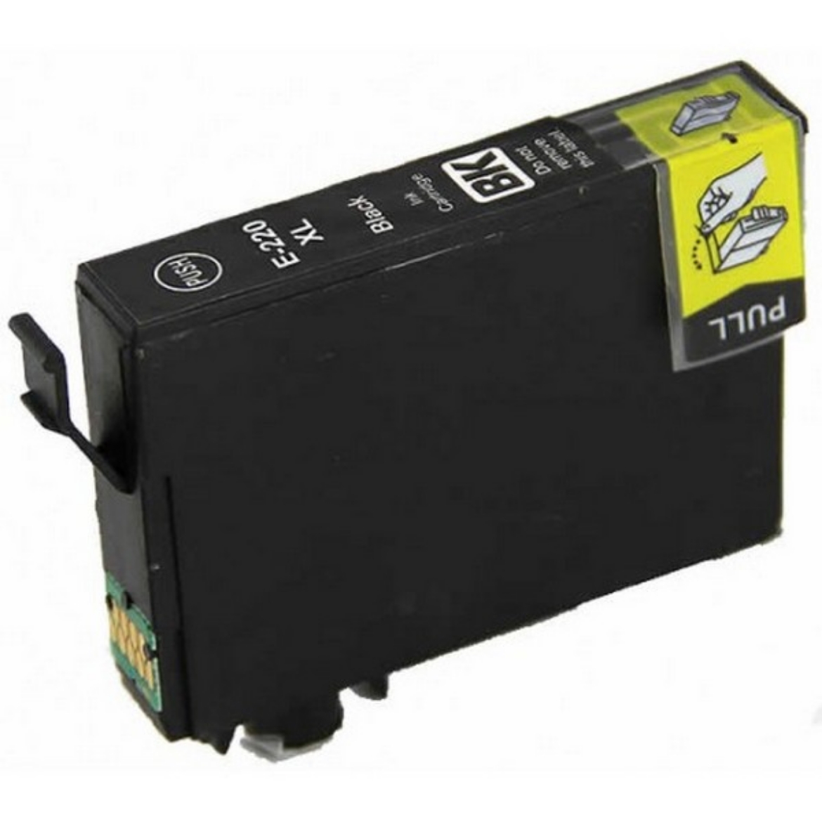 Picture of Compatible T220XL120 (Epson T220XL) High Yield Black Ink Cartridge (500 Yield)