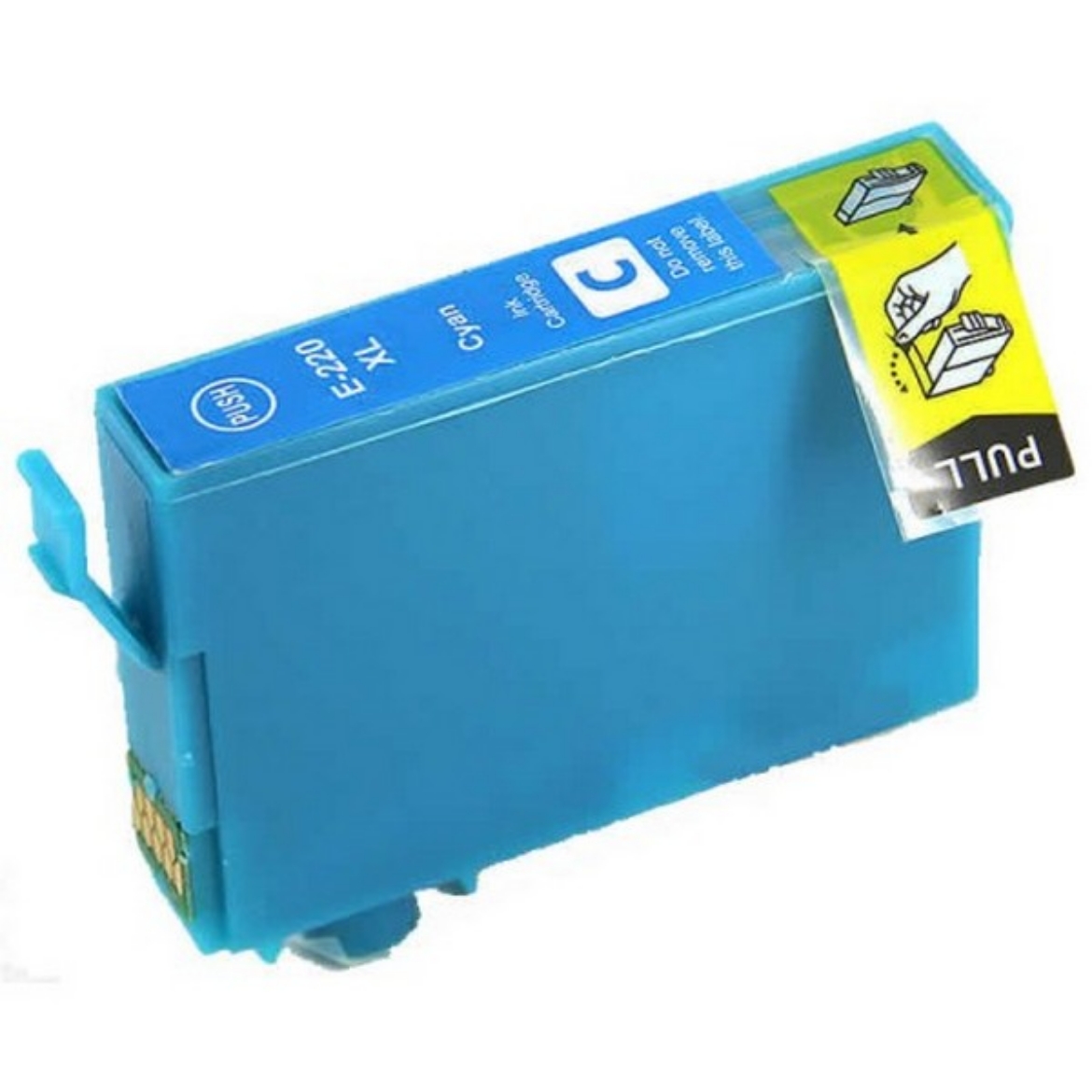 Picture of Compatible T220XL220 (Epson T220XL) High Yield Cyan Ink Cartridge (450 Yield)