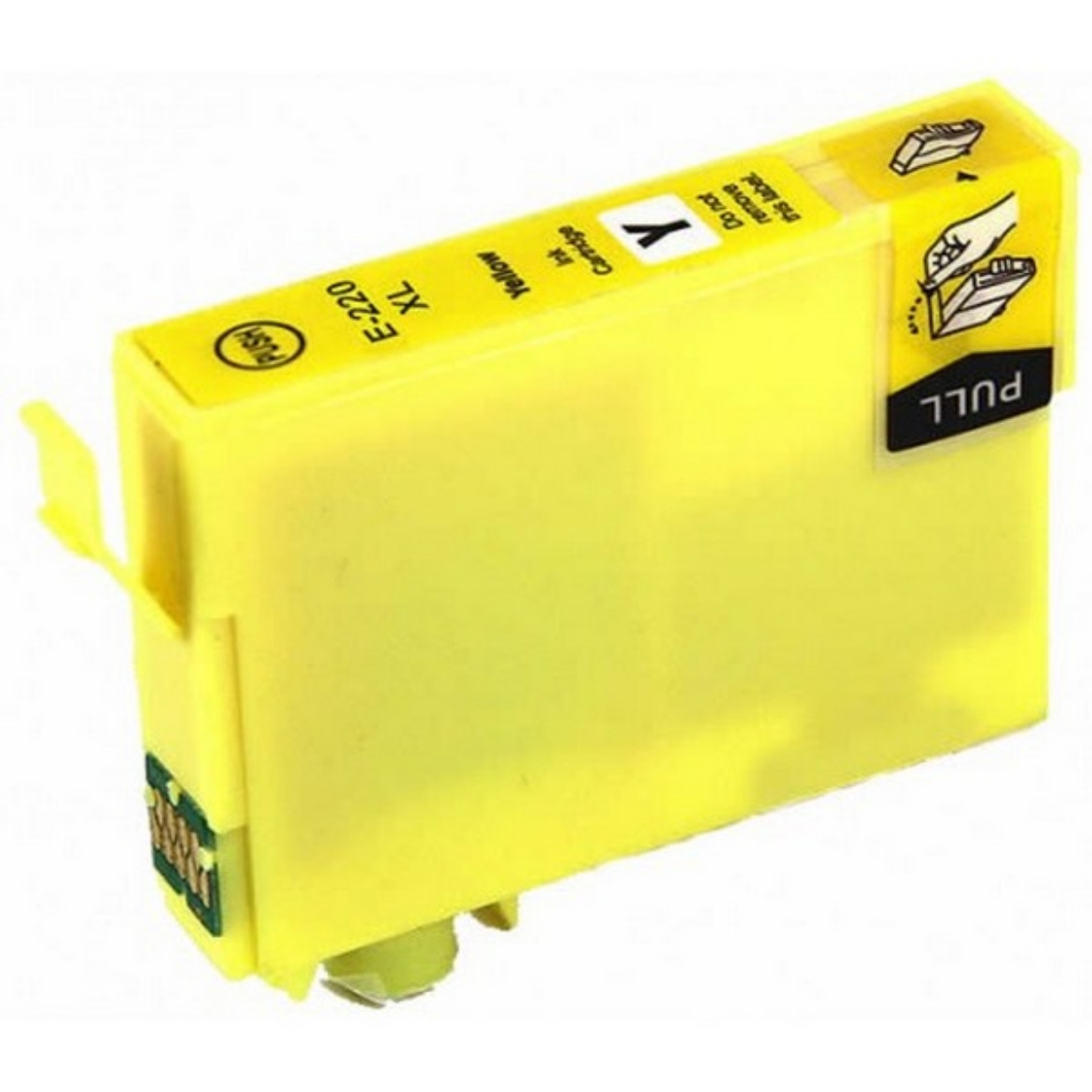 Picture of Compatible T220XL420 (Epson T220XL) High Yield Yellow Inkjet Cartridge (450 Yield)
