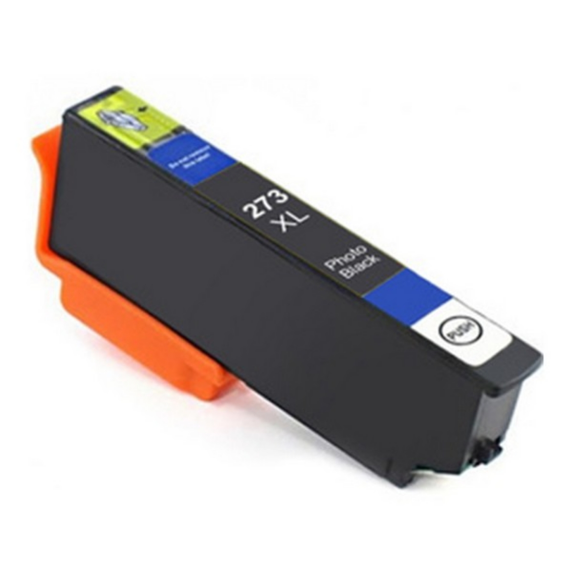 Picture of Compatible T273XL120 (Epson T273XL) High Yield Photo Black Inkjet Cartridge (650 Yield)