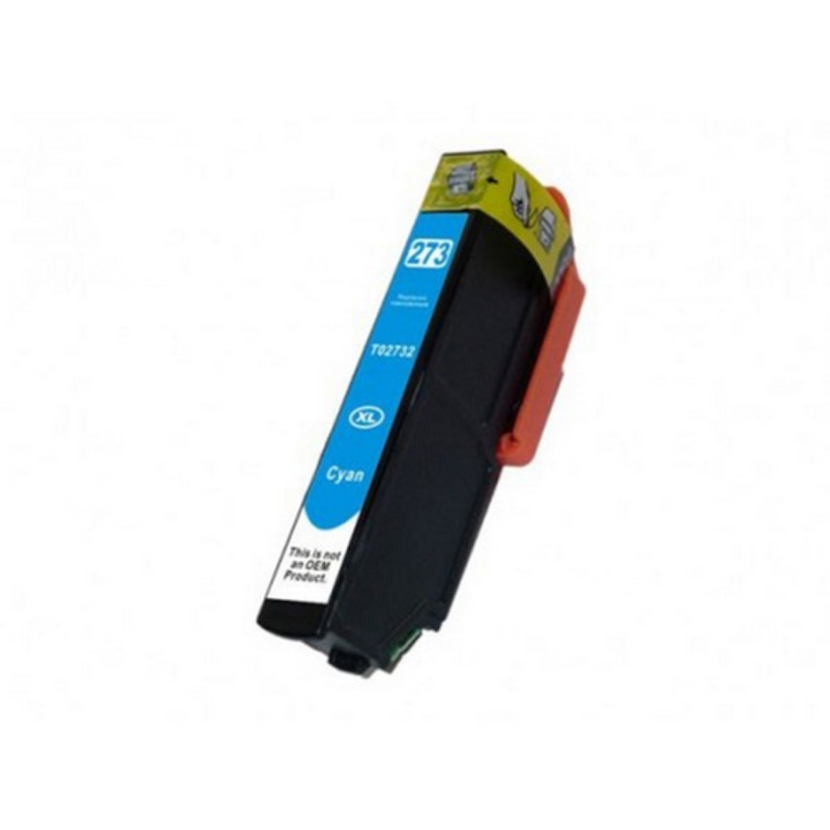Picture of Compatible T273XL220 (Epson T273XL) High Yield Cyan Inkjet Cartridge (650 Yield)