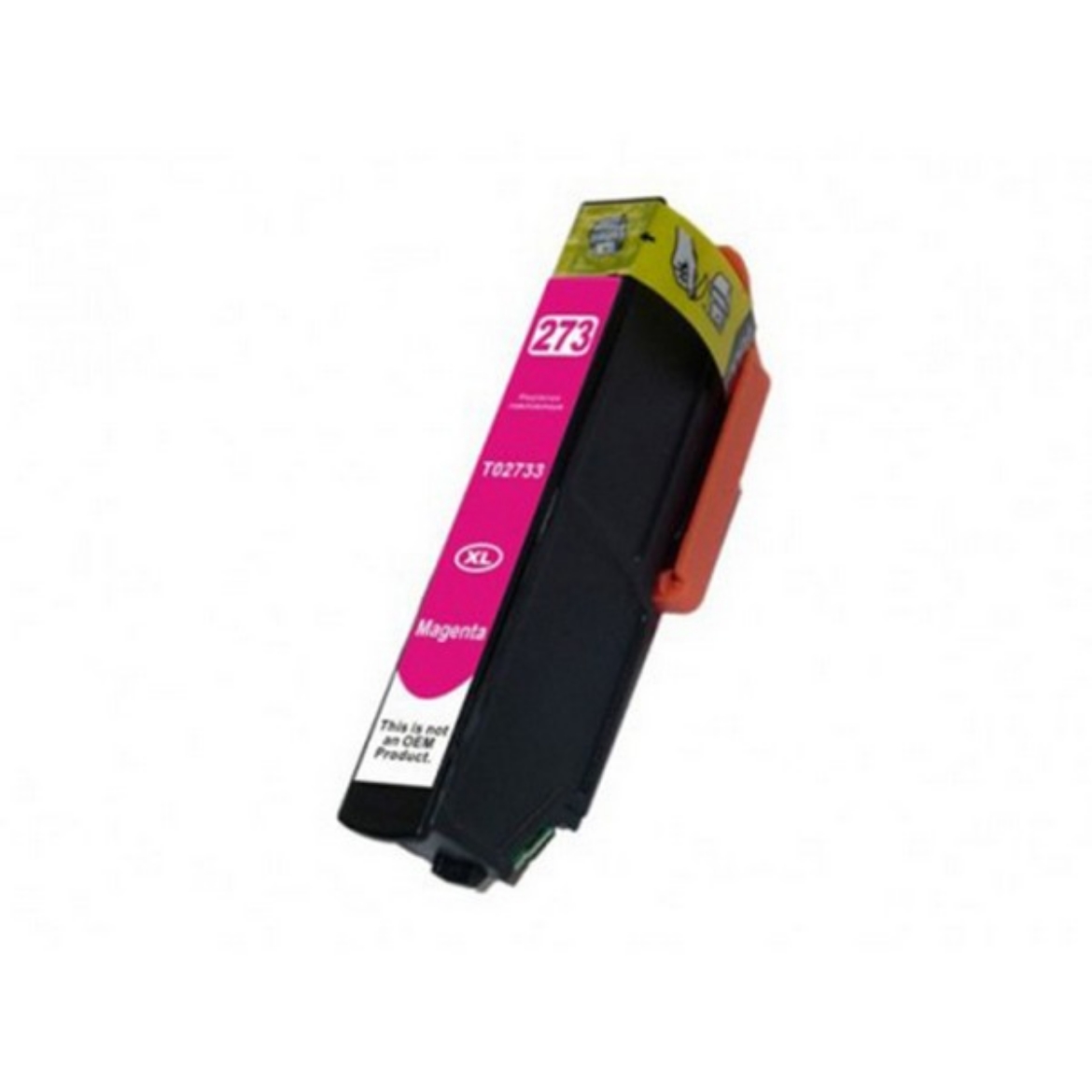 Picture of Compatible T273XL320 (Epson T273XL) High Yield Magenta Inkjet Cartridge (650 Yield)