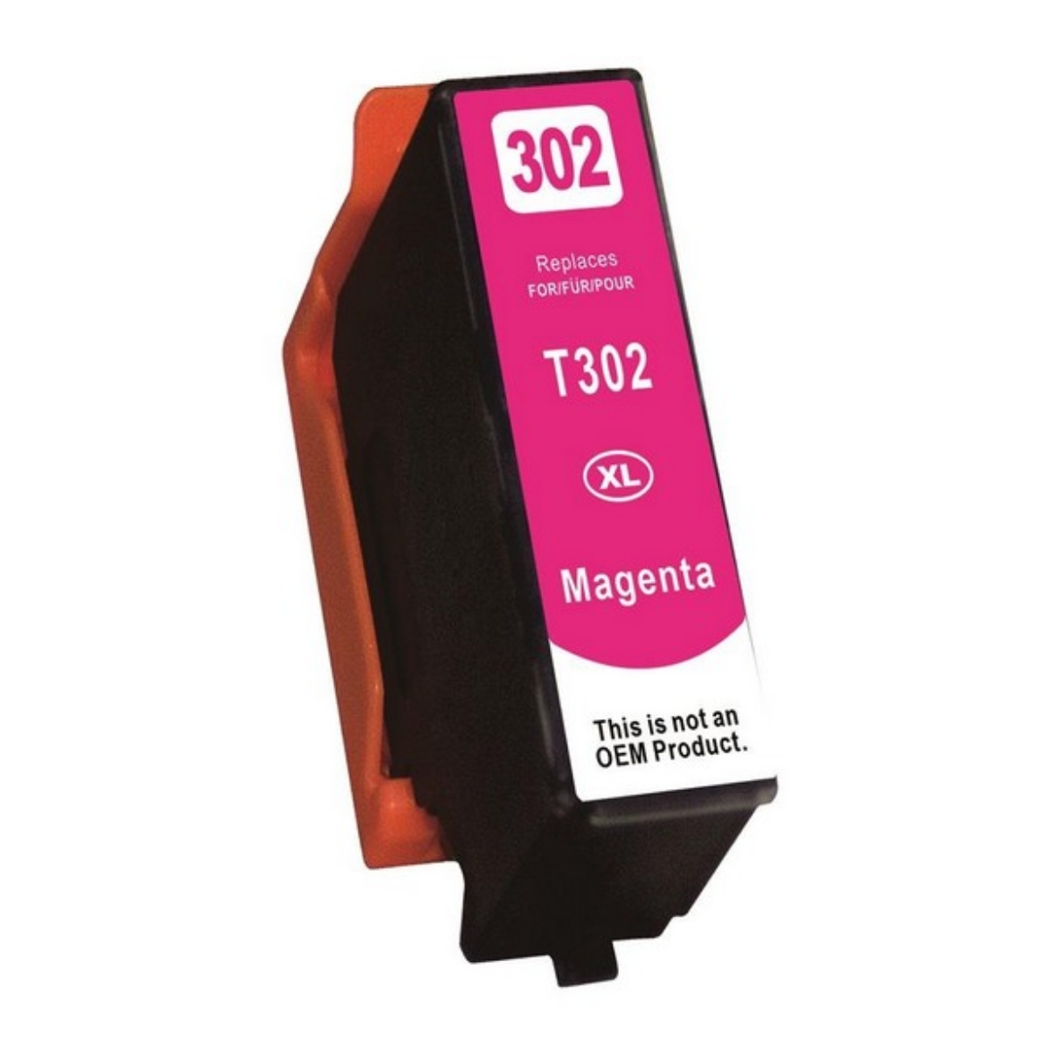 Picture of Compatible T302XL320-S (Epson T302XL) High Yield Magenta Ink Cartridge