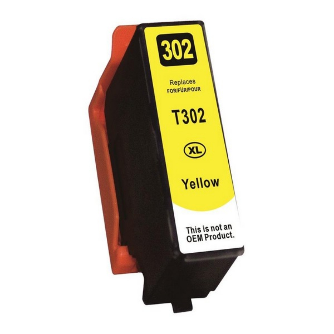 Picture of Compatible T302XL420-S (Epson T302XL) High Yield Yellow Ink Cartridge