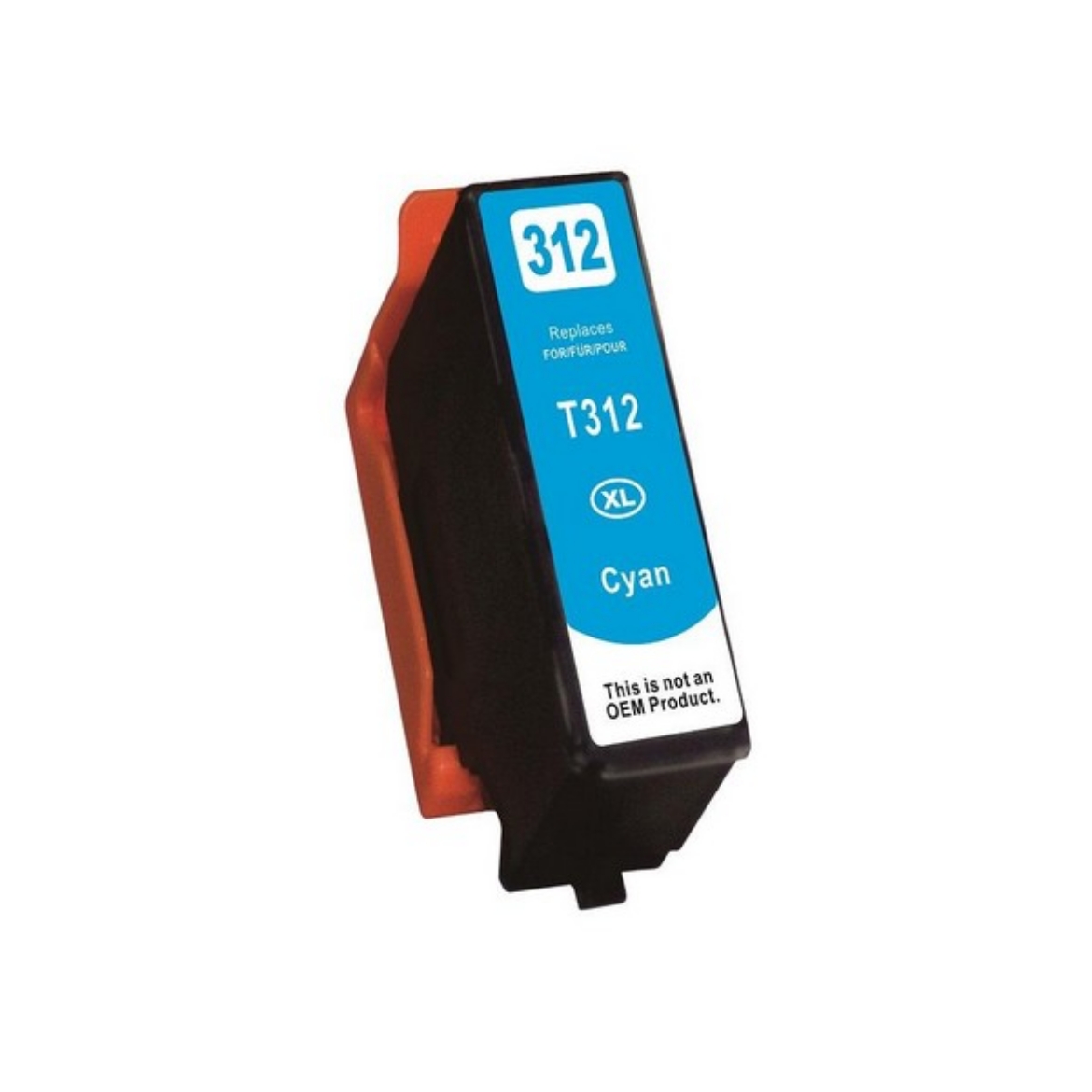 Picture of Compatible T312XL220-S (Epson T312XL) High Yield Cyan Ink Cartridge
