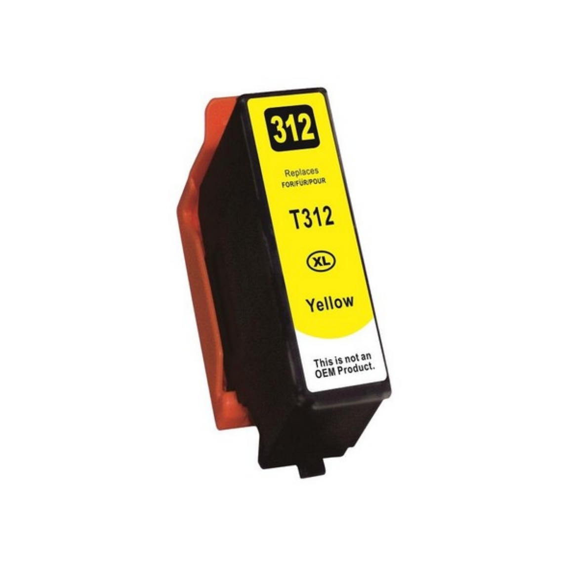 Picture of Compatible T312XL420-S (Epson T312XL) High Yield Yellow Ink Cartridge