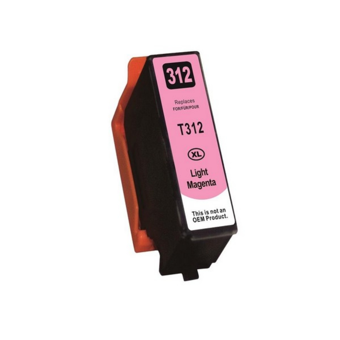 Picture of Compatible T312XL620-S (Epson T312XL) High Yield Light Magenta Ink Cartridge
