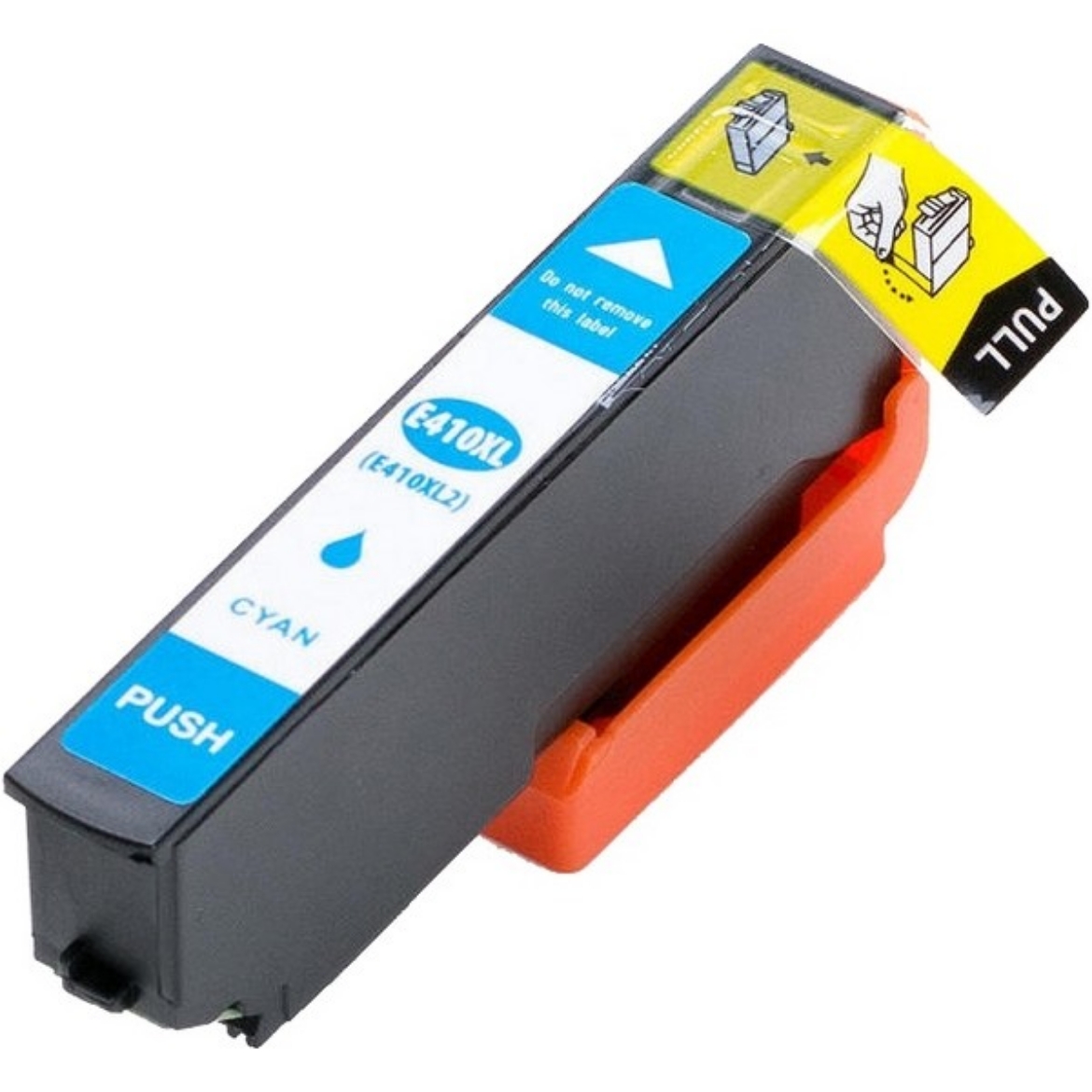 Picture of Compatible T410XL220 (Epson T410XL) High Yield Cyan Ink Cartridge (650 Yield)