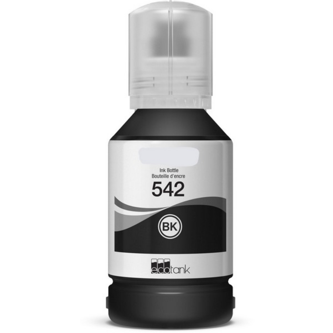Picture of Compatible T542120-S (Epson T542) Black Pigment Ink (7500 Yield)
