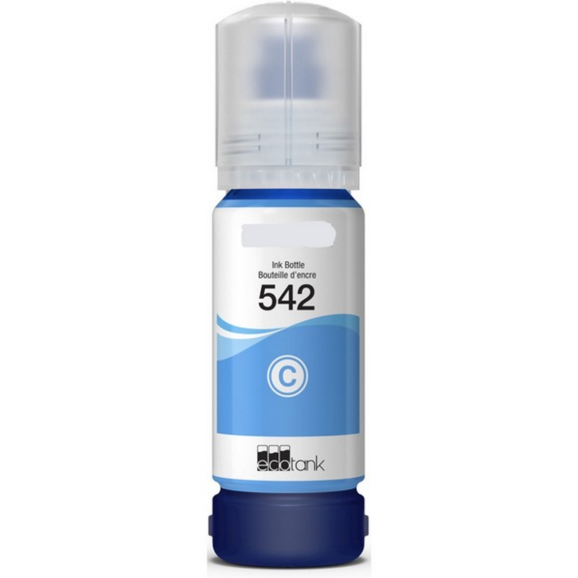 Picture of Compatible T542220-S (Epson T542) Cyan Ink Cartridge (6000 Yield)