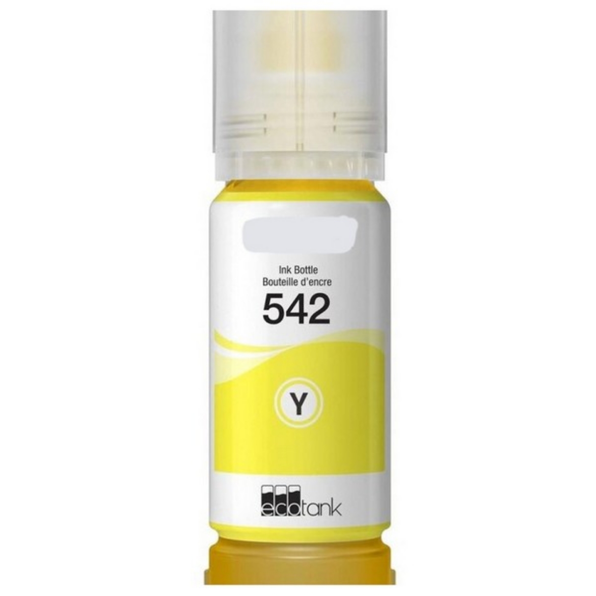 Picture of Compatible T542420-S (Epson T542) Yellow Pigment Ink (6000 Yield)