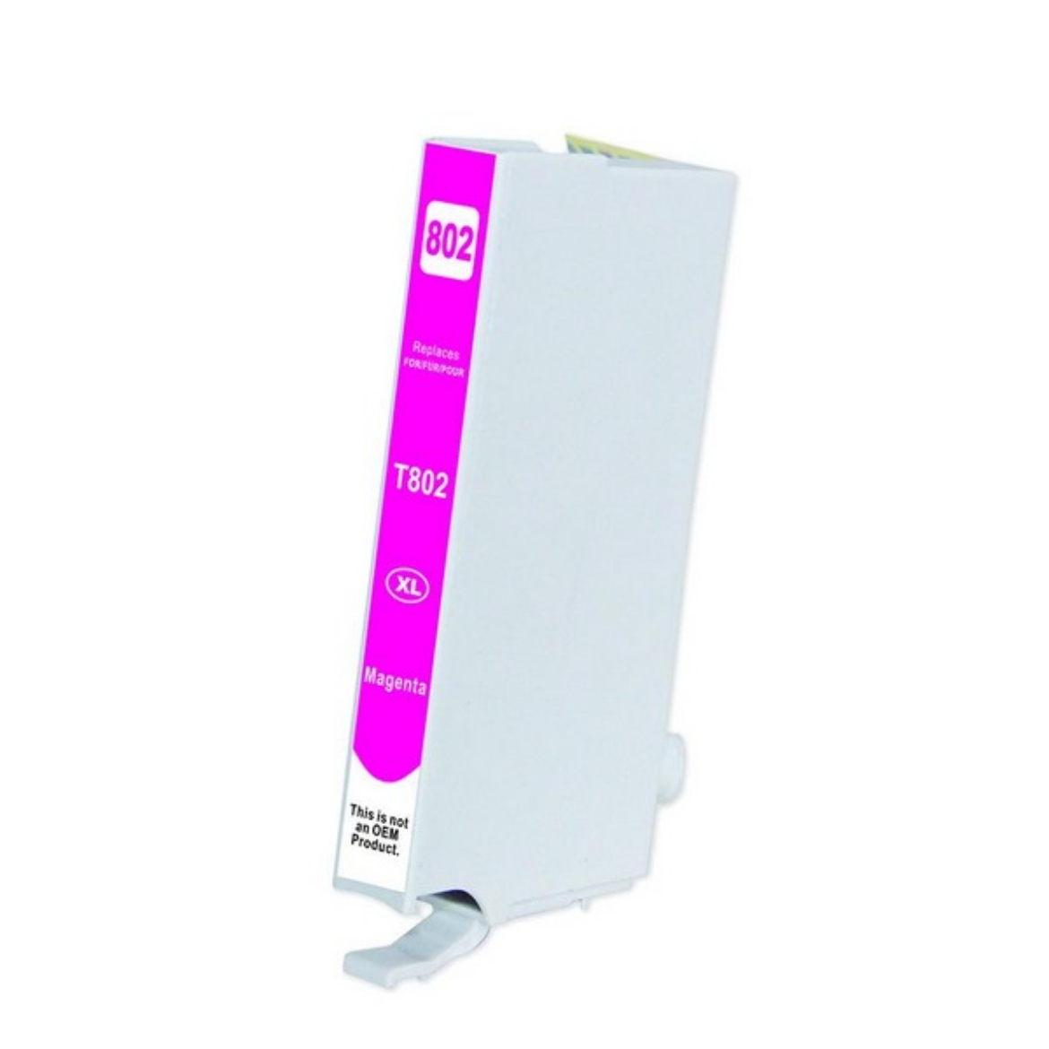 Picture of Compatible T802XL320 (Epson 802XL) Ultra High Yield Magenta Inkjet Cartridge (1900 Yield)