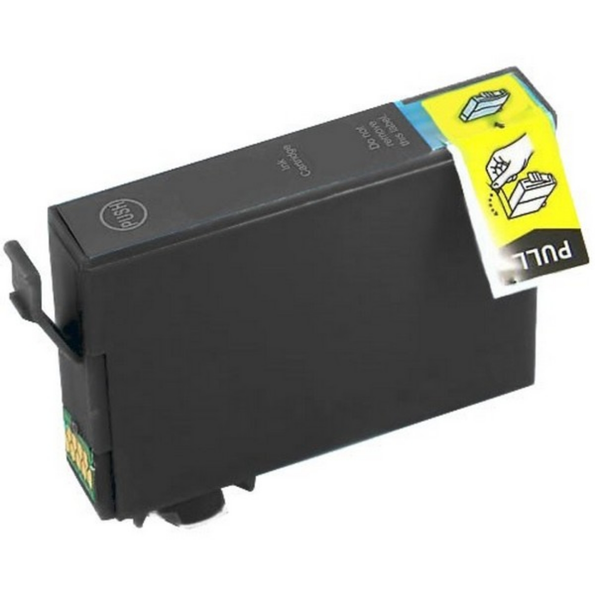 Picture of Compatible T812XL120-S (Epson T812XL) Ultra High Yield Black Ink Cartridge (1100 Yield)