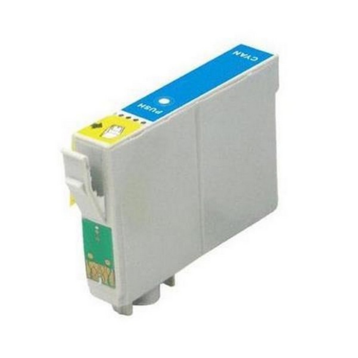 Picture of Compatible T822XL220-S (Epson T822XL) High Yield Cyan Inkjet Cartridge (1100 Yield)