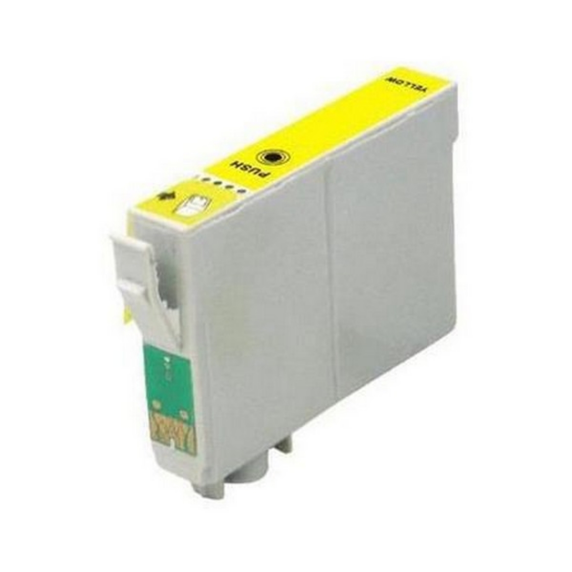 Picture of Compatible T822XL420-S (Epson T822XL) High Yield Yellow Inkjet Cartridge (1100 Yield)