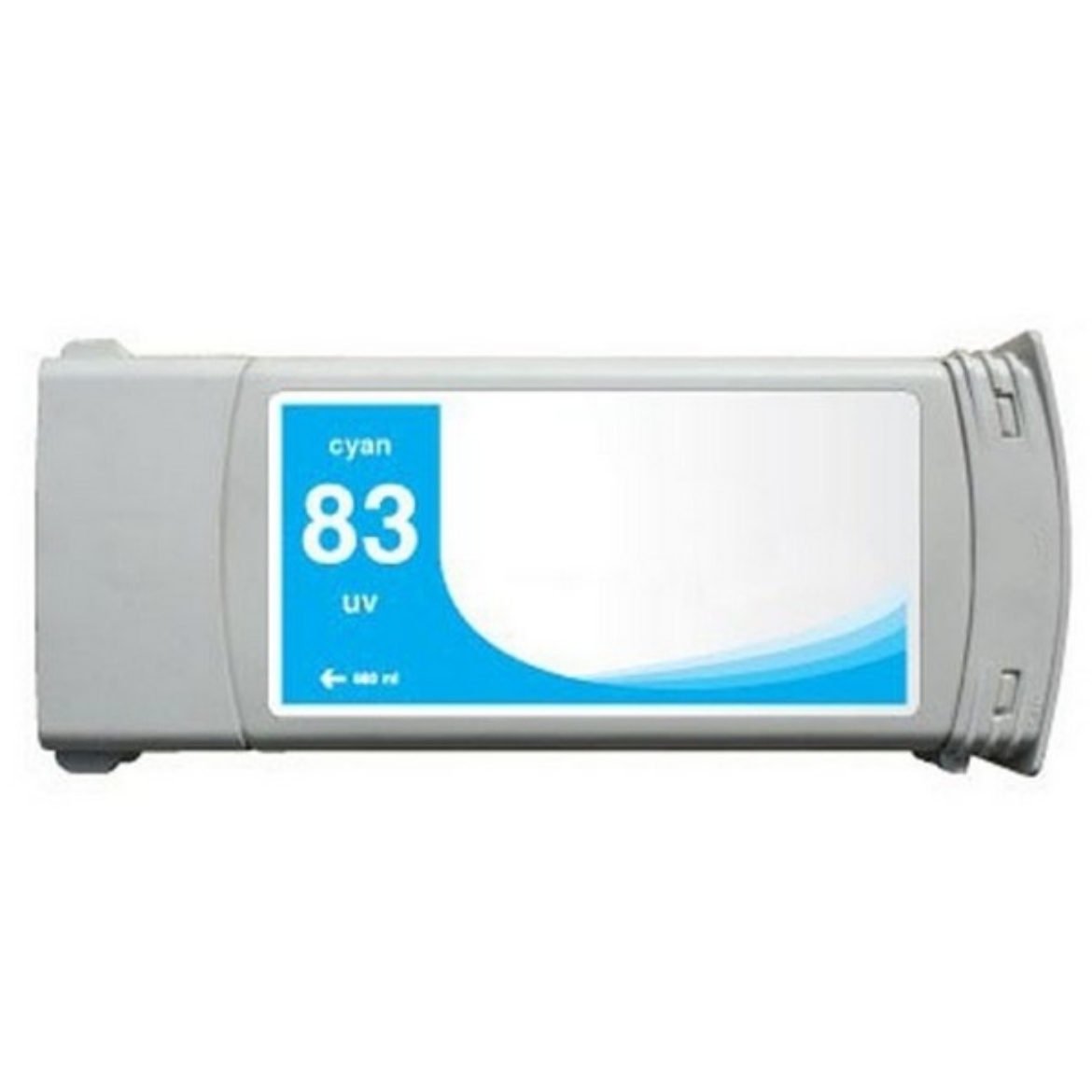 Picture of Compatible C4941A (HP 83) Cyan Ink Cartridge