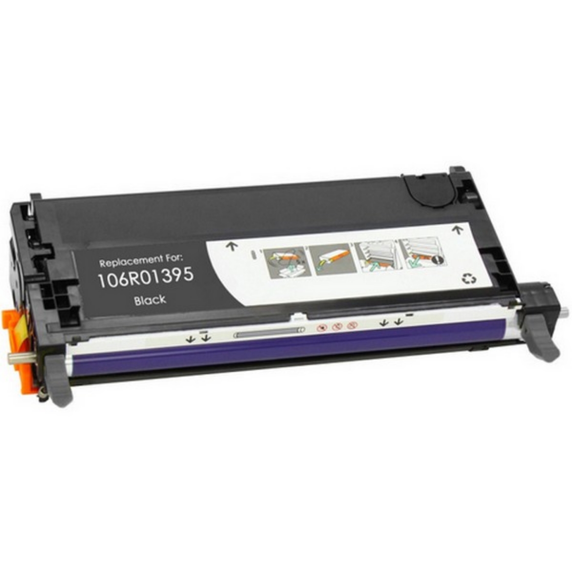 Picture of Compatible 106R01395 Black Toner Cartridge (8000 Yield)