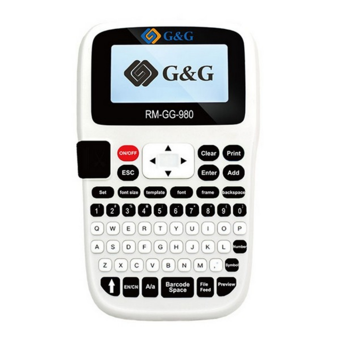 Picture of Pantum GT410X Portable Thermal Label Maker, Blue Tooth Connected with iPhone and Android phones (RM-GG-950W)