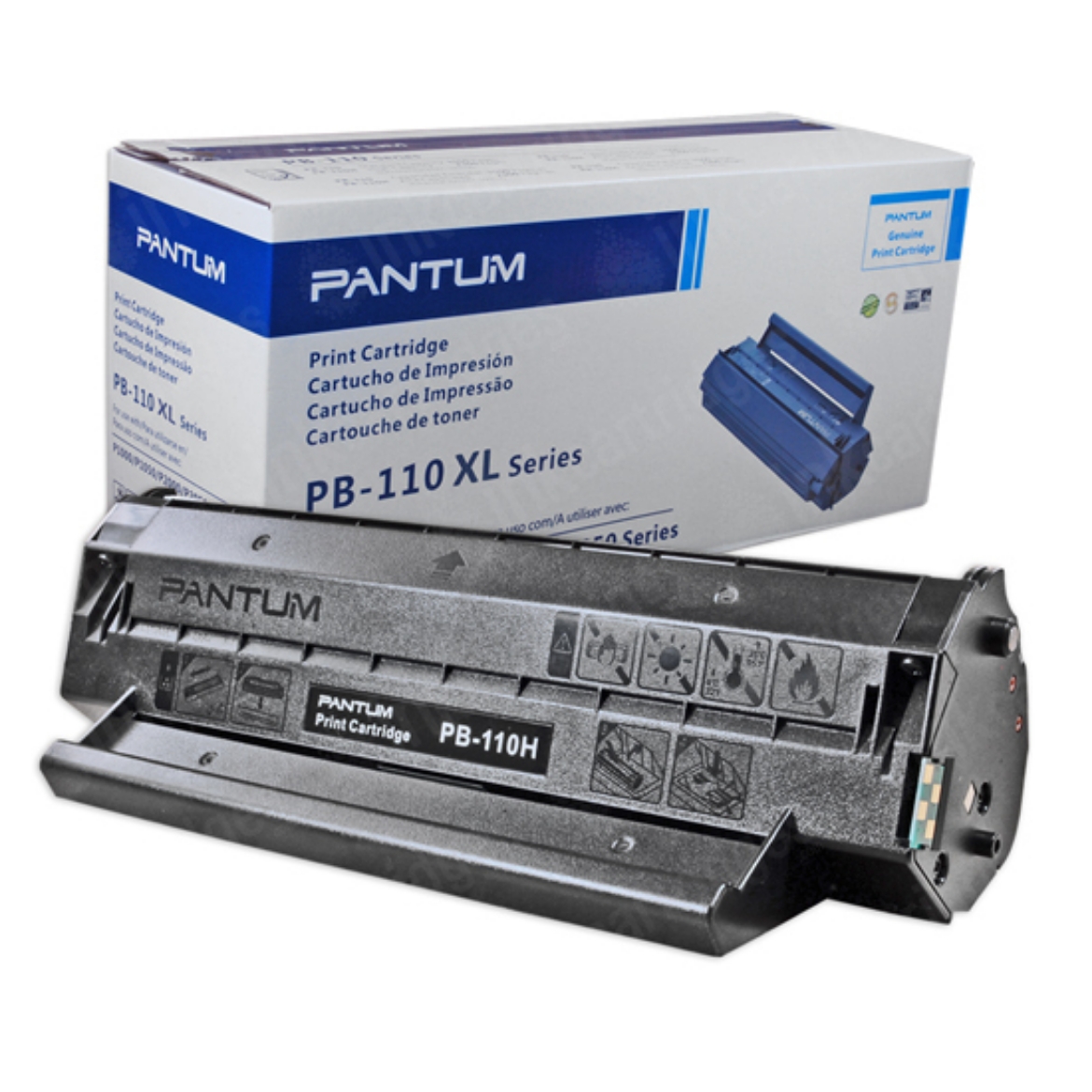 Picture of Pantum PB-110H High Yield Black Toner Cartridge (2300 Yield)