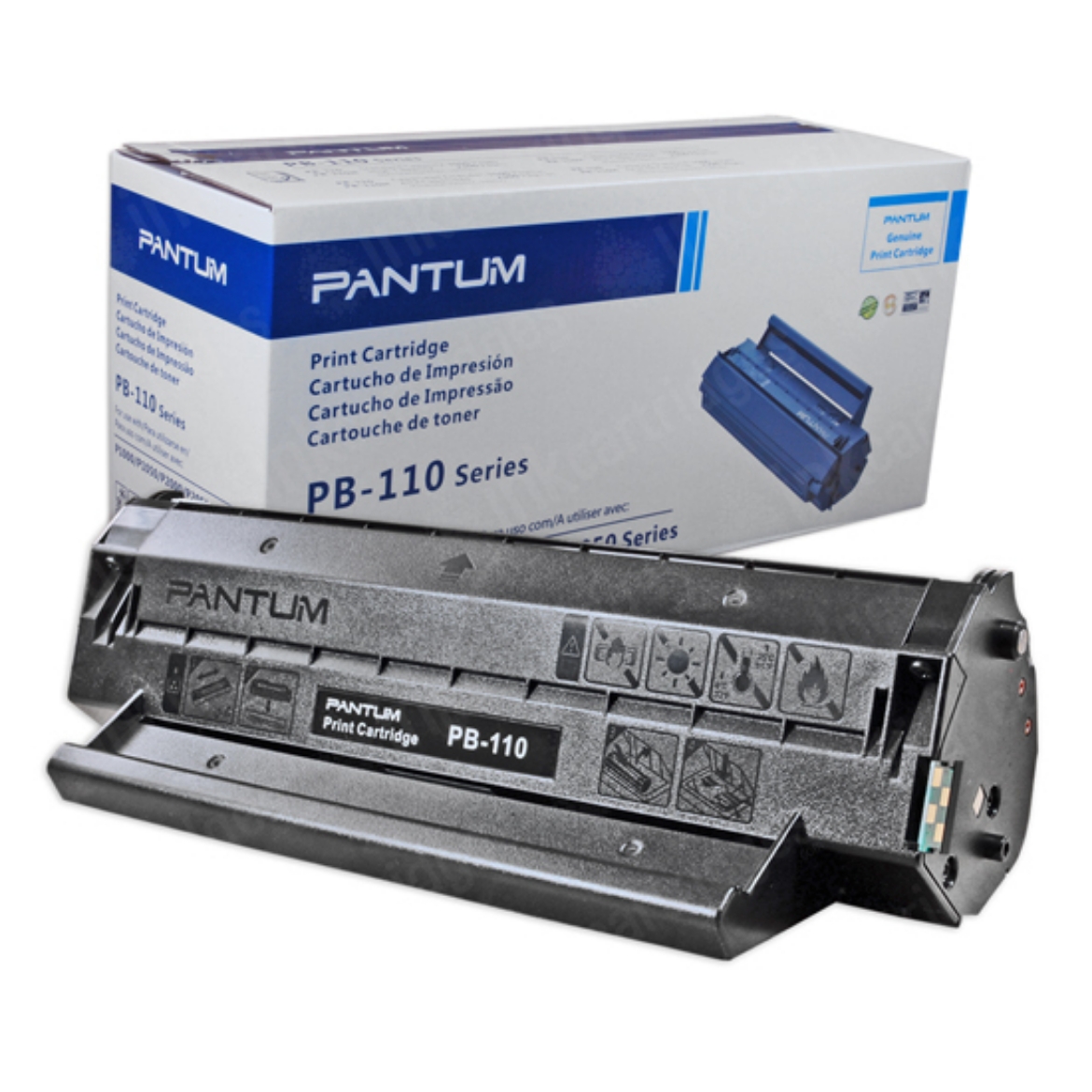 Picture of Pantum PB-110 Black Toner Cartridge (1500 Yield)
