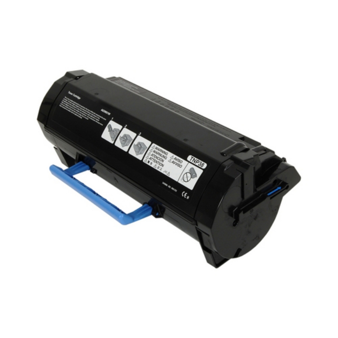 Picture of Compatible A63W01W (TNP38) Black Toner Cartridge (20000 Yield)