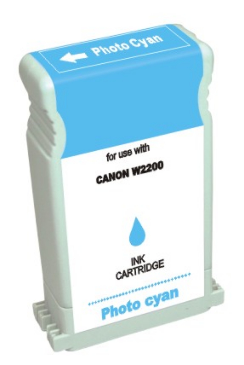 Picture of Compatible BCI-1302LC Light Cyan Inkjet Cartridge