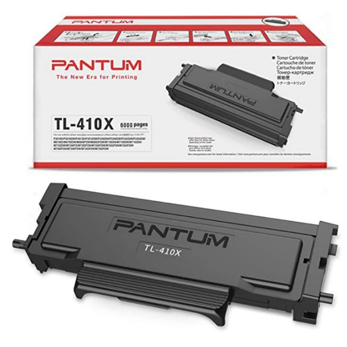 Picture of Pantum TL-410X High Yield Black Toner Cartridge (6000 Yield)